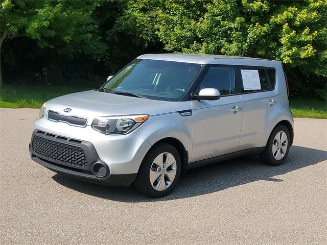 2016 Kia Soul Base