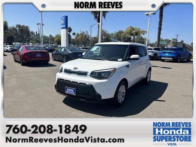 2016 Kia Soul Base