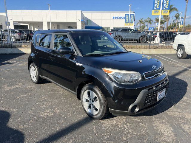 2016 Kia Soul Base