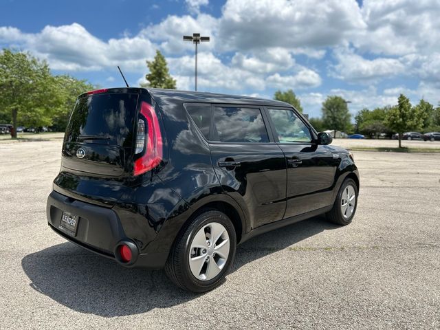 2016 Kia Soul Base