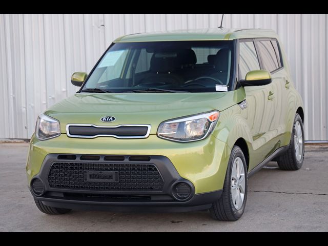 2016 Kia Soul Base