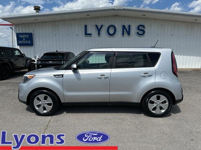 2016 Kia Soul Base