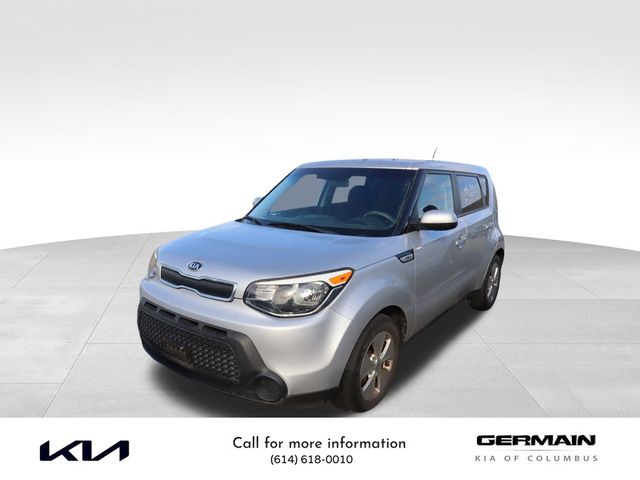 2016 Kia Soul Base