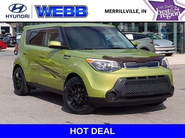 2016 Kia Soul Base