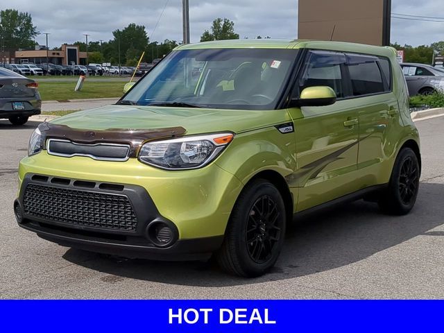 2016 Kia Soul Base