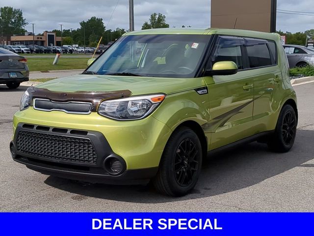 2016 Kia Soul Base