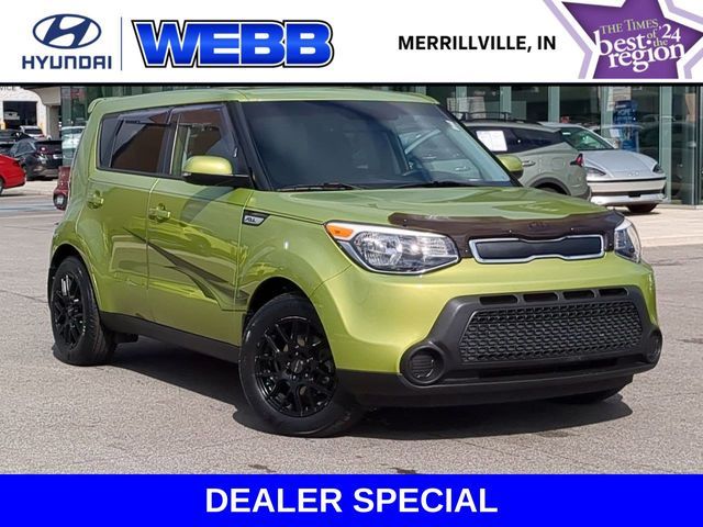 2016 Kia Soul Base