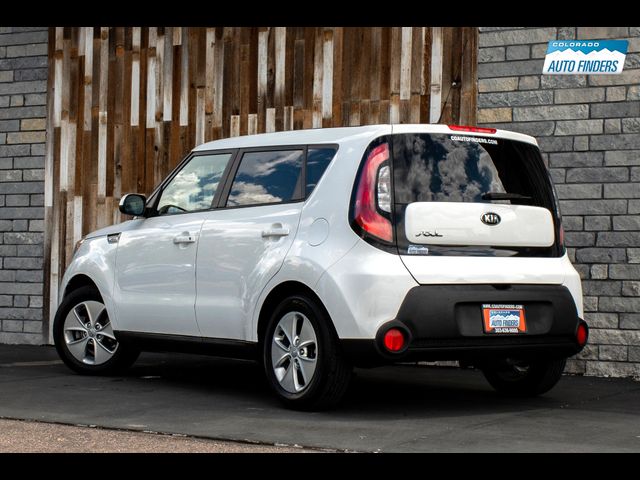 2016 Kia Soul Base