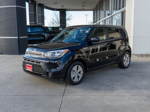 2016 Kia Soul Base