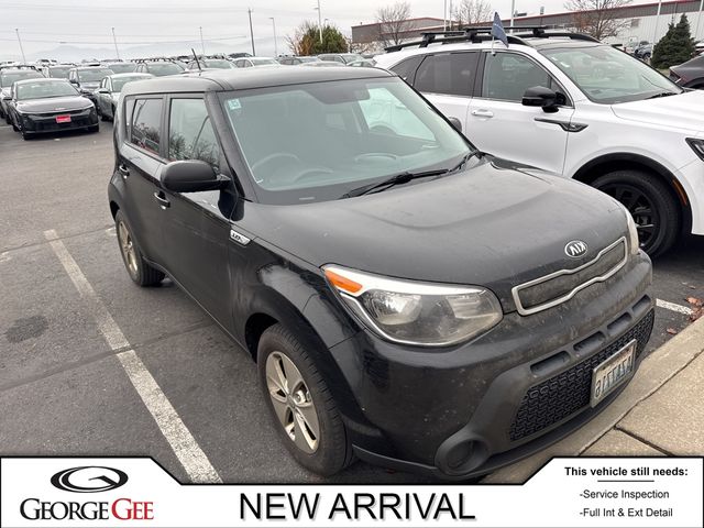 2016 Kia Soul Base