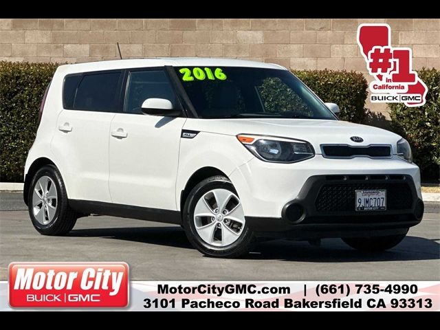 2016 Kia Soul Base