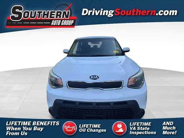 2016 Kia Soul Base