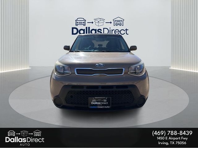 2016 Kia Soul Base