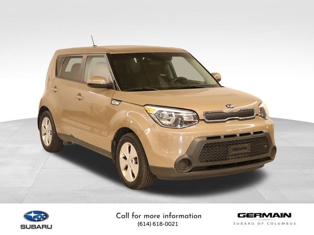 2016 Kia Soul Base