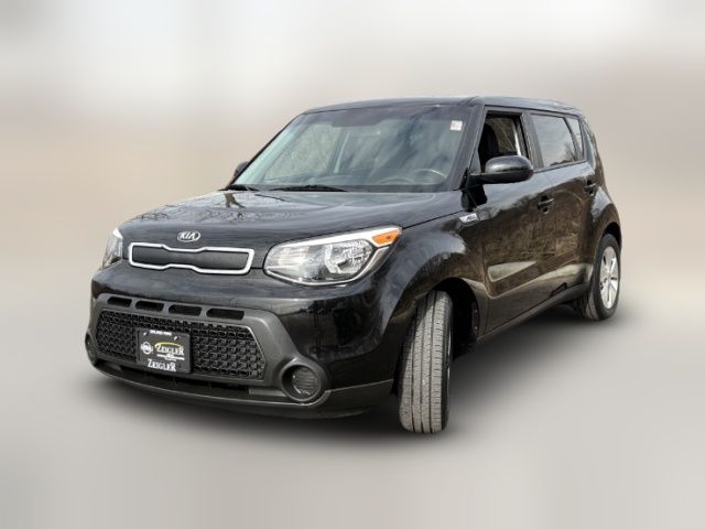 2016 Kia Soul Base