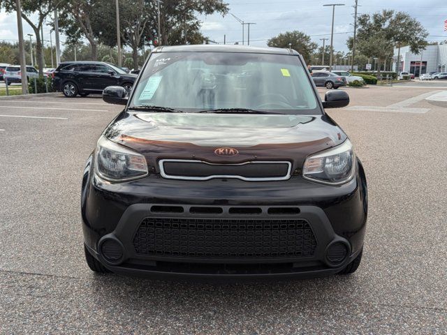 2016 Kia Soul Base