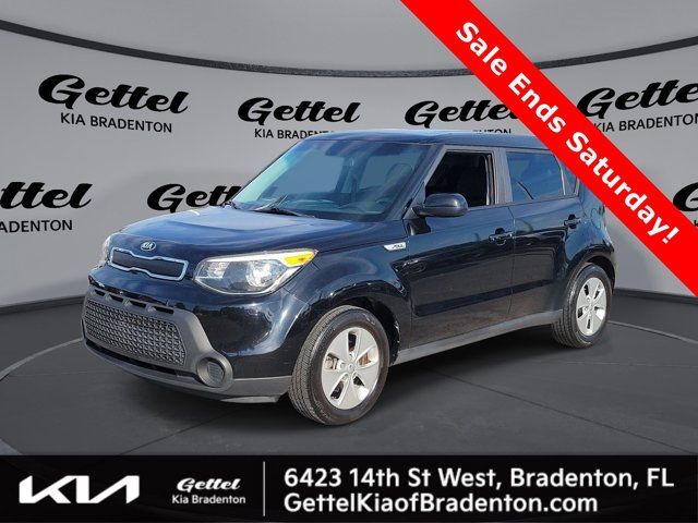 2016 Kia Soul Base