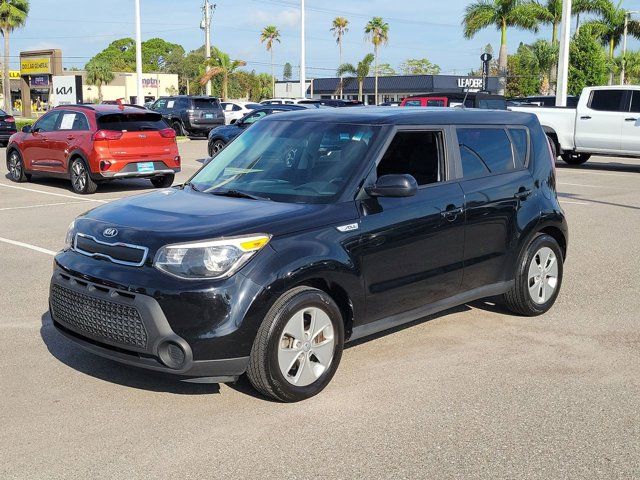 2016 Kia Soul Base