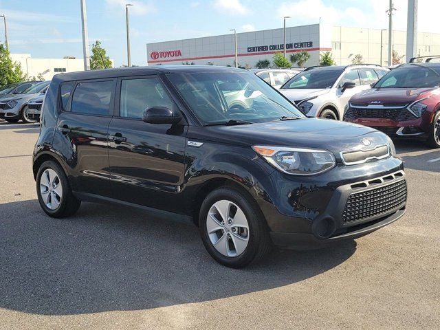 2016 Kia Soul Base