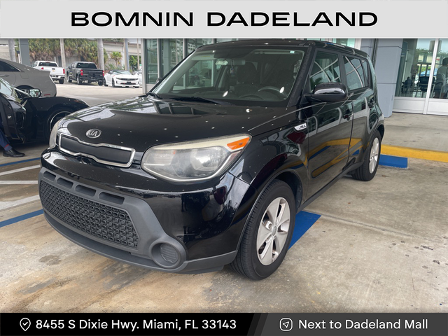 2016 Kia Soul Base