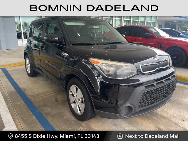 2016 Kia Soul Base