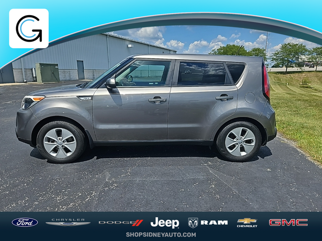 2016 Kia Soul Base