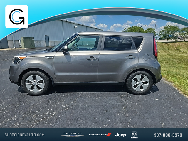 2016 Kia Soul Base