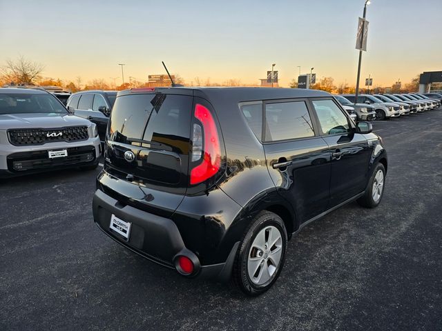 2016 Kia Soul Base