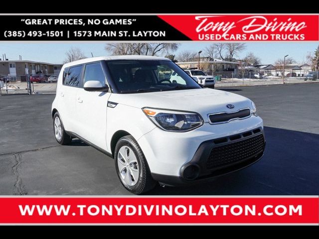 2016 Kia Soul Base