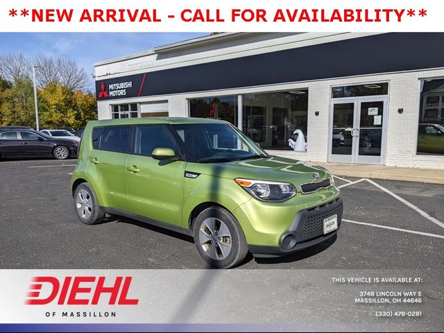 2016 Kia Soul Base