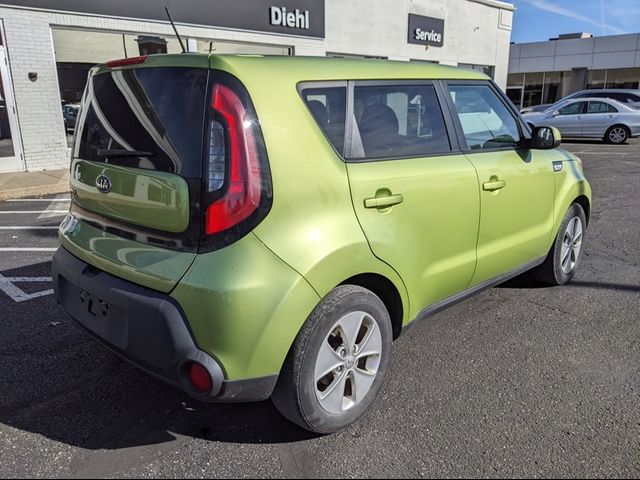 2016 Kia Soul Base