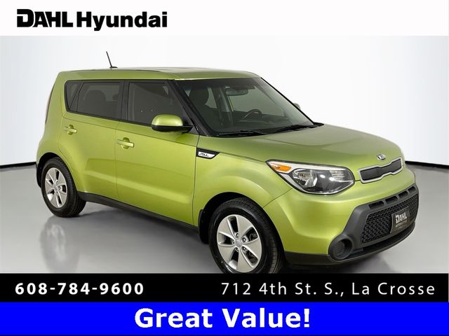 2016 Kia Soul Base