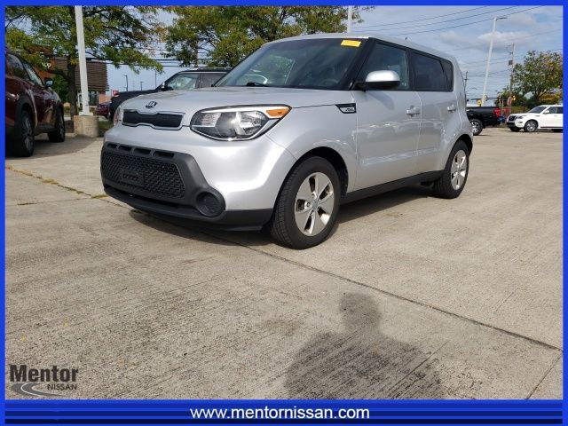 2016 Kia Soul Base