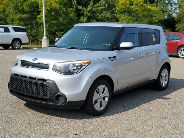 2016 Kia Soul Base