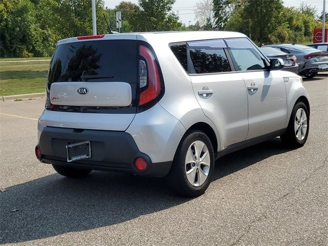 2016 Kia Soul Base