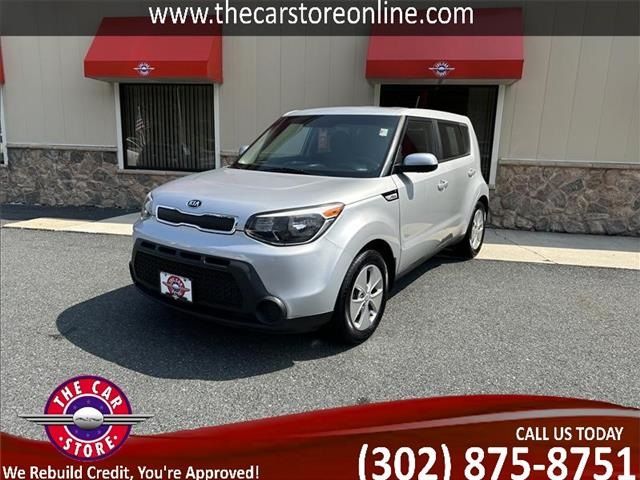 2016 Kia Soul Base