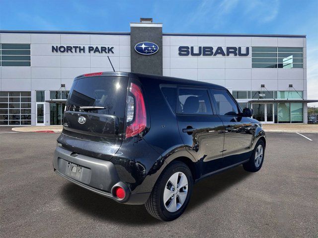 2016 Kia Soul Base