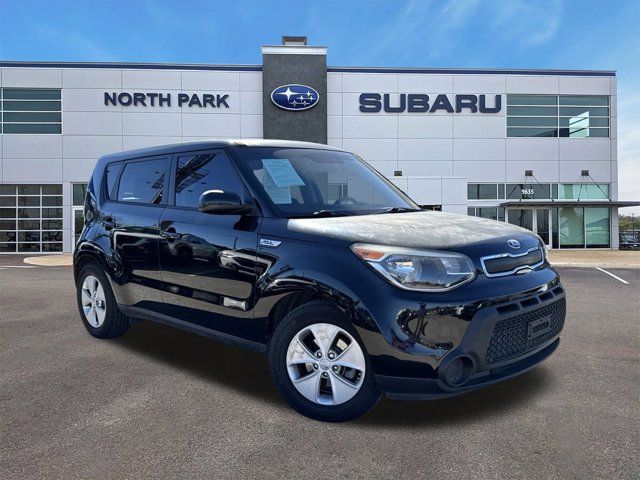 2016 Kia Soul Base