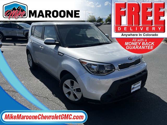 2016 Kia Soul Base