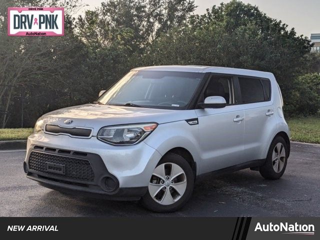 2016 Kia Soul Base