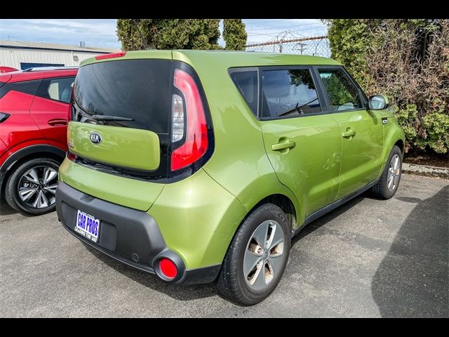 2016 Kia Soul Base