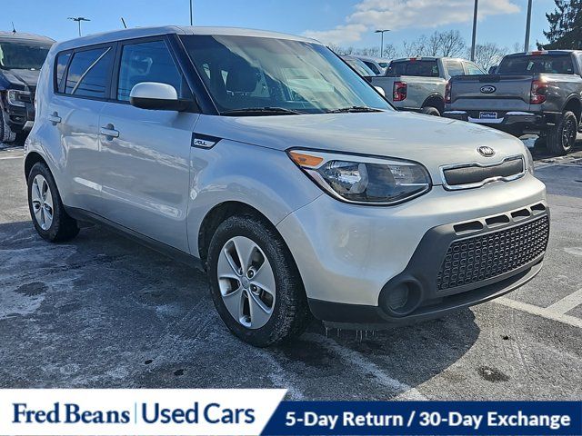 2016 Kia Soul Base