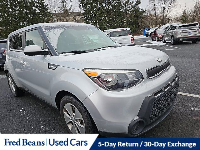 2016 Kia Soul Base