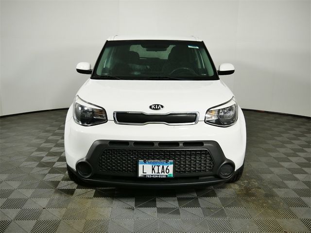 2016 Kia Soul Base