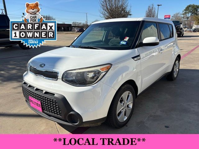 2016 Kia Soul Base