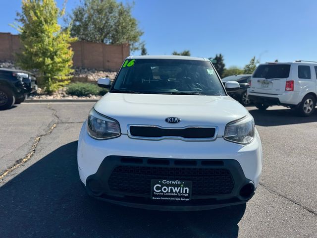 2016 Kia Soul Base