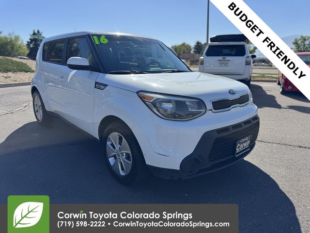 2016 Kia Soul Base