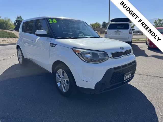 2016 Kia Soul Base