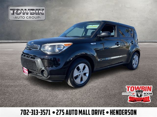 2016 Kia Soul Base