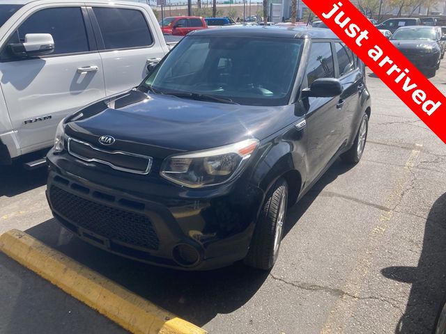 2016 Kia Soul Base